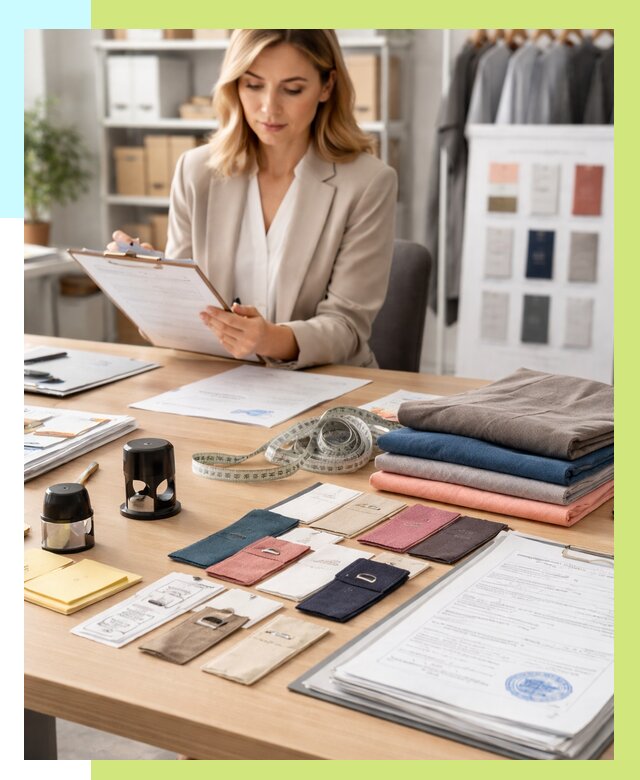 Сертификация одежды и сертификат в Чайковском от 15182 р. | Алешин-Чкв