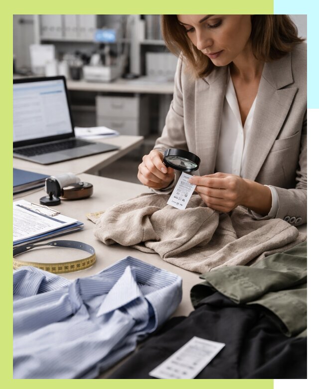 Сертификация одежды и текстиля в Чайковском, быстрая экспертиза