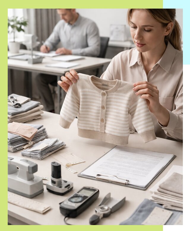 Сертификация детской одежды и текстильных изделий в Чайковском