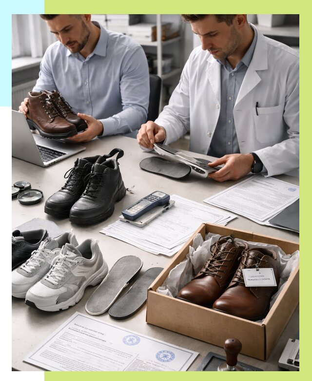 Сертификация обуви и сертификаты в Чайковском от 10121 р. | Алешин-Чкв