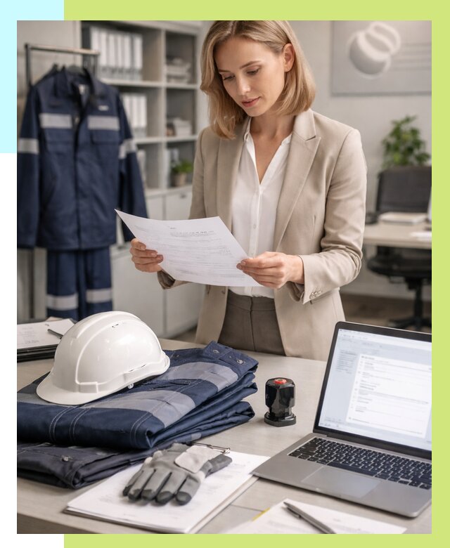 Сертификация спецодежды в Чайковском от 7085 р. | Алешин-Чкв