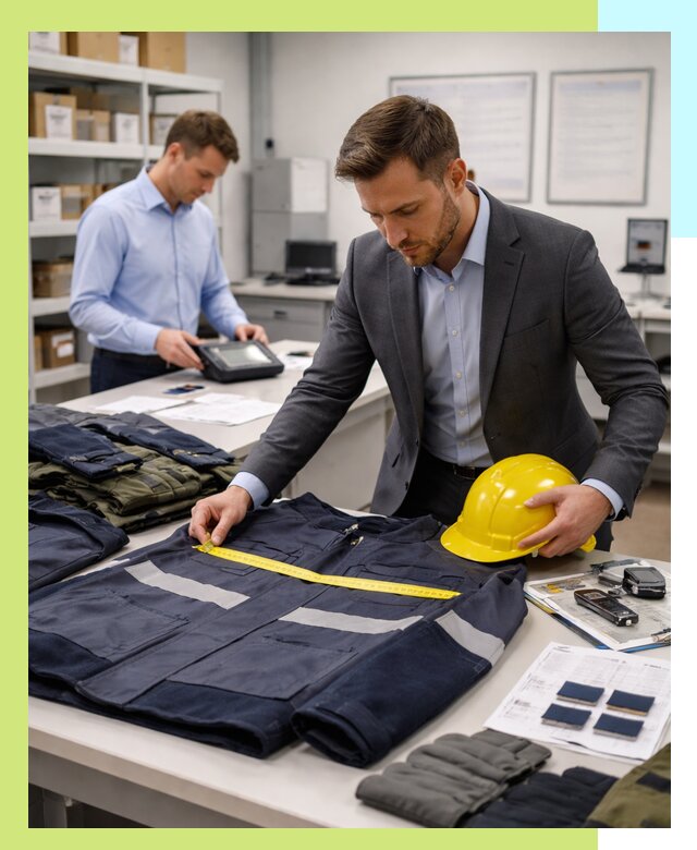 Сертификация спецодежды и средств защиты в Чайковском