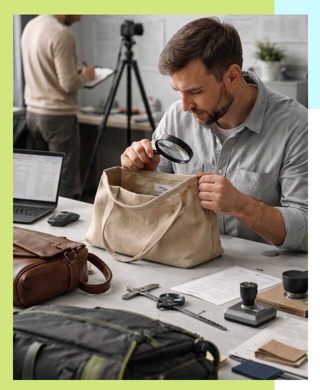 Сертификация сумок в Чайковском, оформление и получение сертификатов