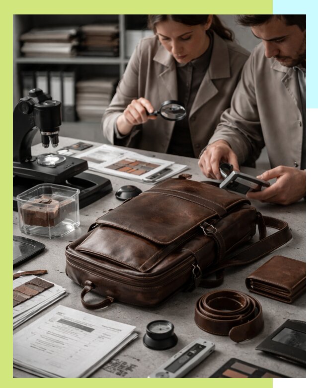 Сертификация кожаных изделий и подтверждение качества в Чайковском