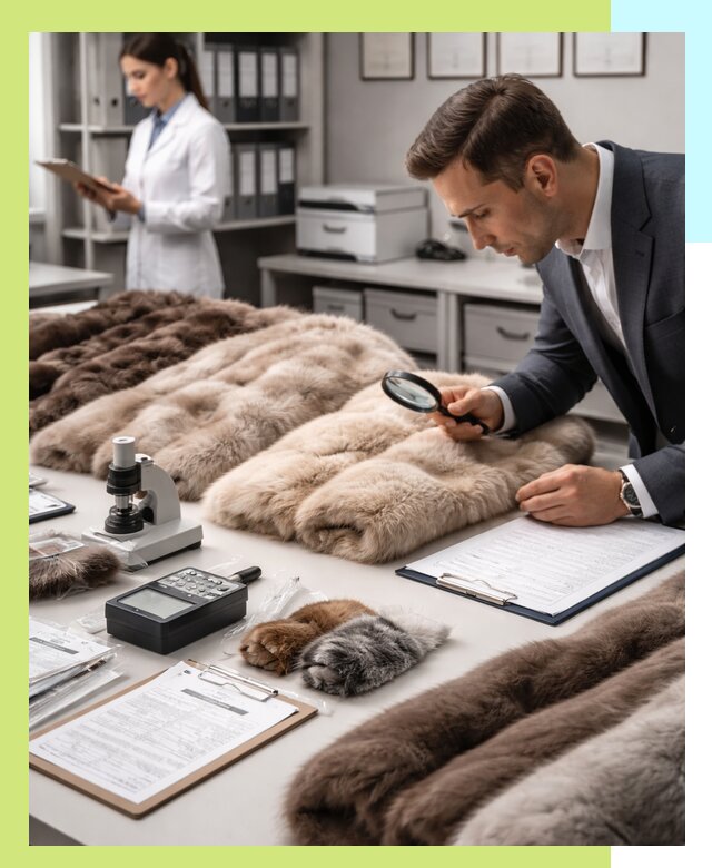 Сертификация шуб и меховых изделий в Чайковском по ГОСТ и техрегламентам