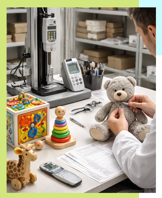 Сертификация игрушек и детских изделий в Чайковском, быстро и законно