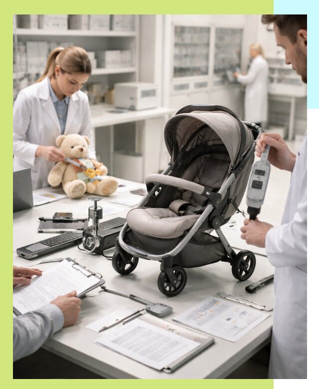 Полная сертификация детских товаров и игрушек в Чайковском