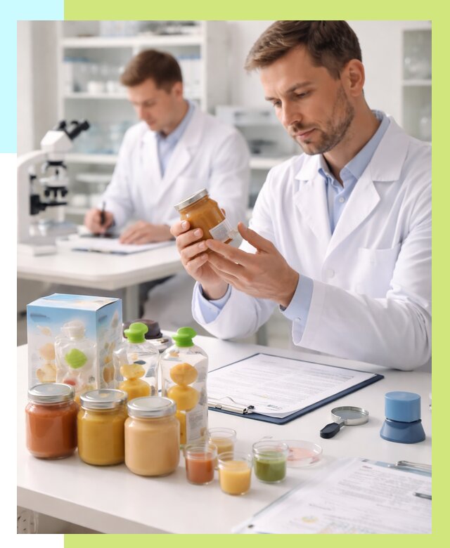 Сертификация детского питания в Чайковском от 30363 р. | Алешин-Чкв