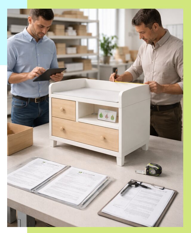 Сертификация детской мебели в Чайковском от 9109 р. | Алешин-Чкв