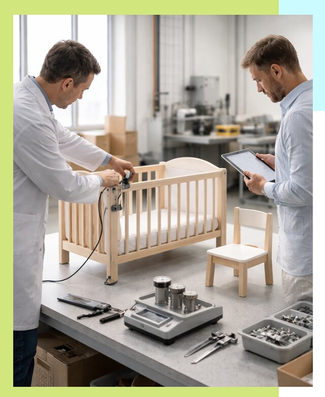 Сертификация детской мебели и проверка безопасности в Чайковском