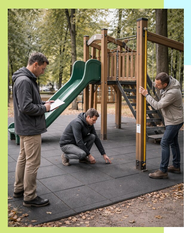 Сертификация детских площадок в Чайковском: подтверждение безопасности