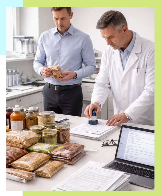 Сертификация пищевой продукции в Чайковском от 18218 р. | Алешин-Чкв