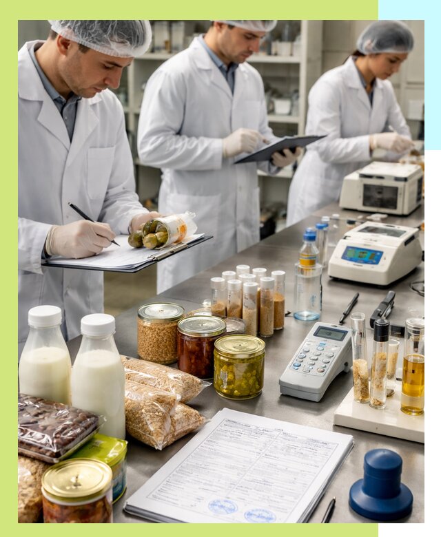 Сертификация пищевой продукции в Чайковском по стандартам и нормам