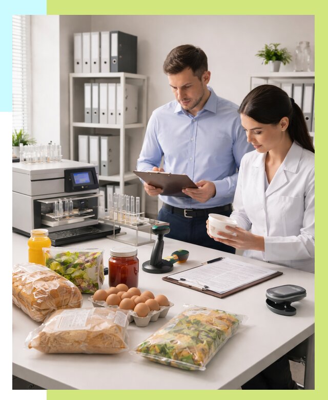 Сертификация продуктов питания в Чайковском от 20242 р. | Алешин-Чкв