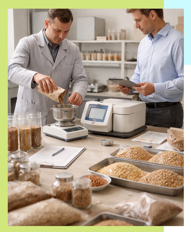 Сертификация зерна и зерновой продукции в Чайковском для экспорта