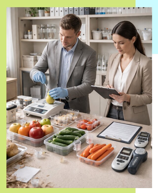 Сертификация овощей и фруктов в Чайковском, оформление документов