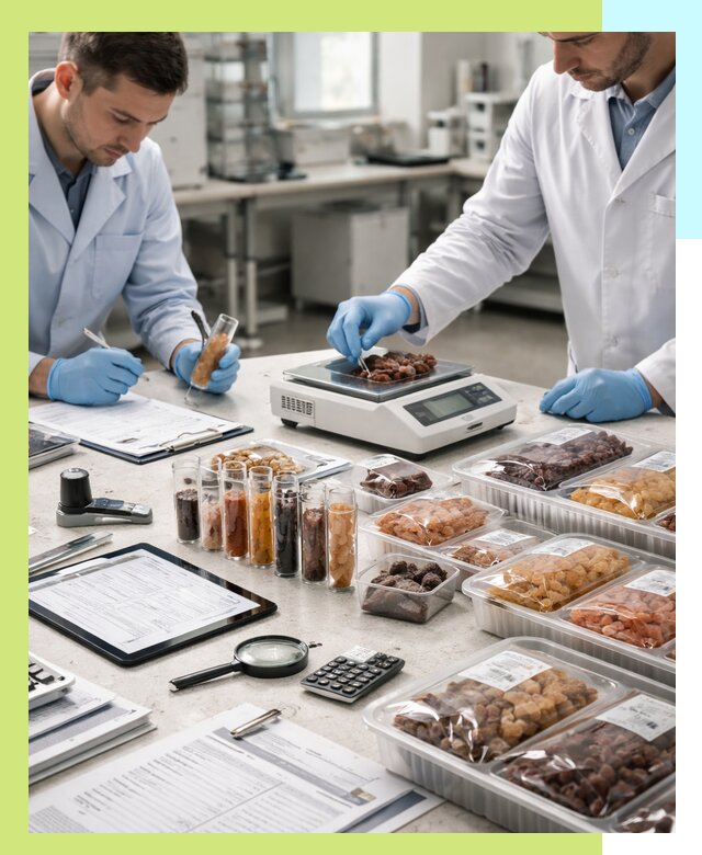 Сертификация сухофруктов и подтверждение качества в Чайковском