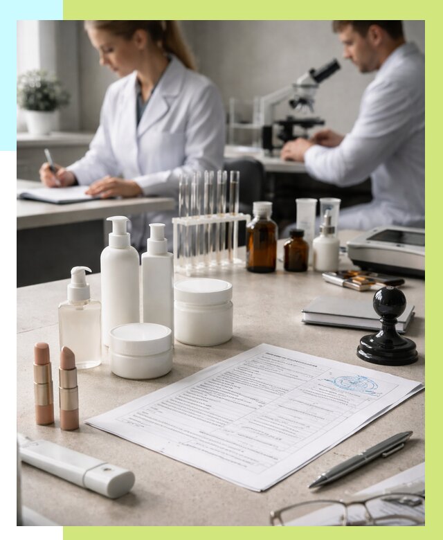 Сертификация косметики в Чайковском от 20242 р. - Алешин-Чкв