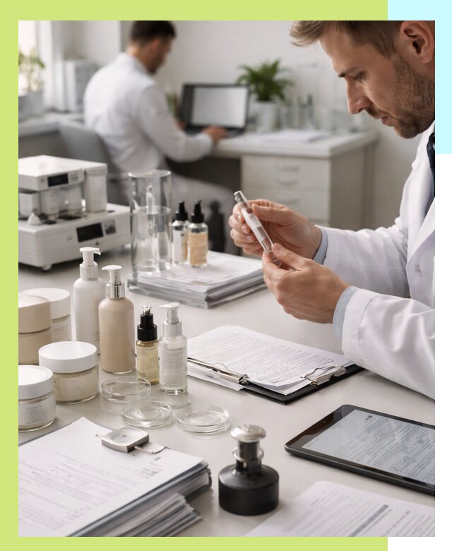 Сертификация косметики и парфюмерии в Чайковском под ключ