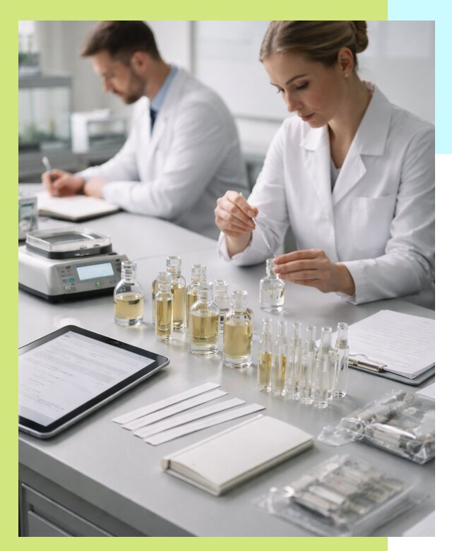 Сертификация парфюмерии и парфюмерных изделий в Чайковском