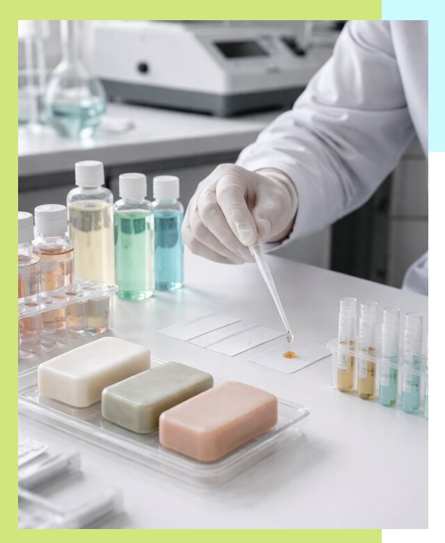 Сертификация мыла и мыловаренной продукции в Чайковском