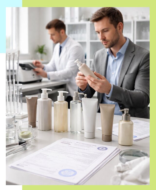 Сертификация шампуней в Чайковском от 15182 р. | Центр Алешин-Чкв