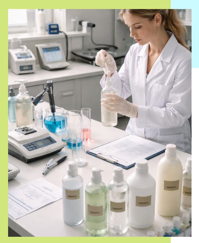 Сертификация бытовой химии в Чайковском по ГОСТ и ТР