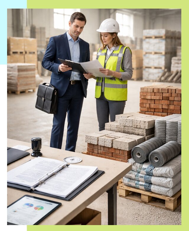 Сертификация строительных материалов в Чайковском от 20242 р. Алешин-Чкв