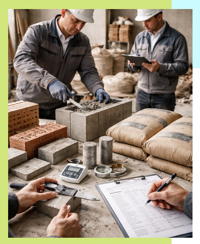 Сертификация строительных материалов в Чайковском официально и быстро