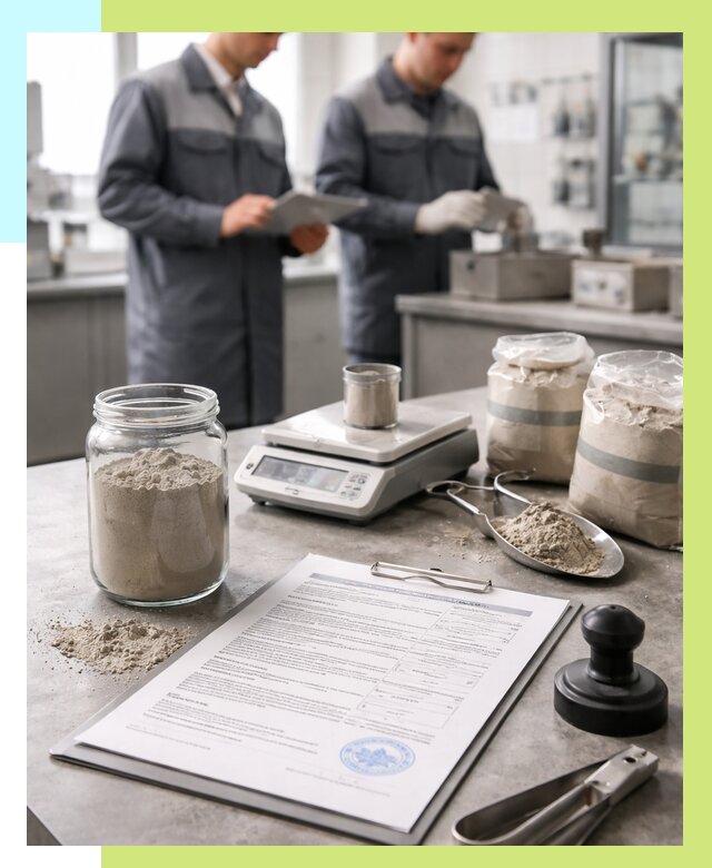 Сертификация цемента в Чайковском от 20242 р. | Алешин-Чкв