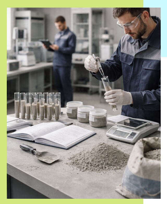 Сертификация цемента и подтверждение качества продукции в Чайковском