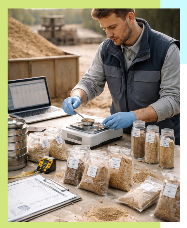 Сертификация песка в Чайковском подтверждение качества и безопасности