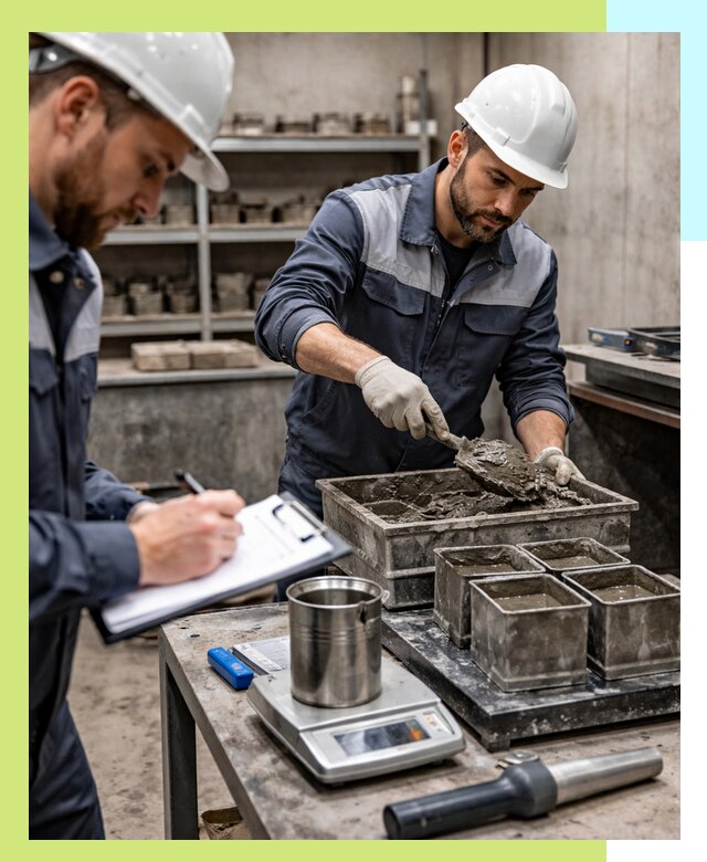 Сертификация качества и соответствия бетона в Чайковском