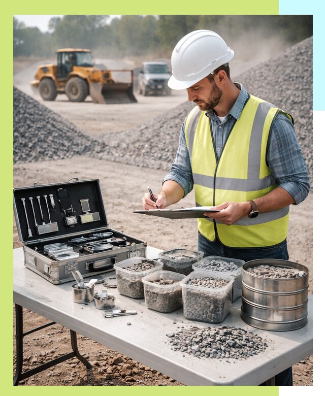 Сертификация щебня в Чайковском по ГОСТу и техническим требованиям