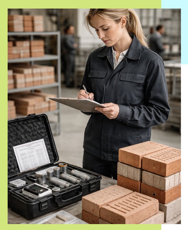 Сертификация кирпича и подтверждение качества в Чайковском