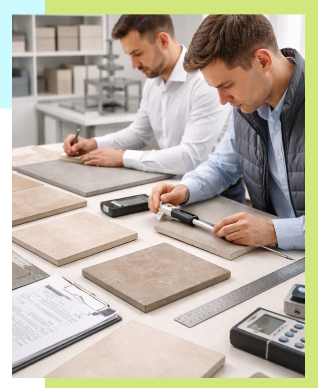 Сертификация плитки в Чайковском от 25303 р. | Алешин-Чкв гарантия