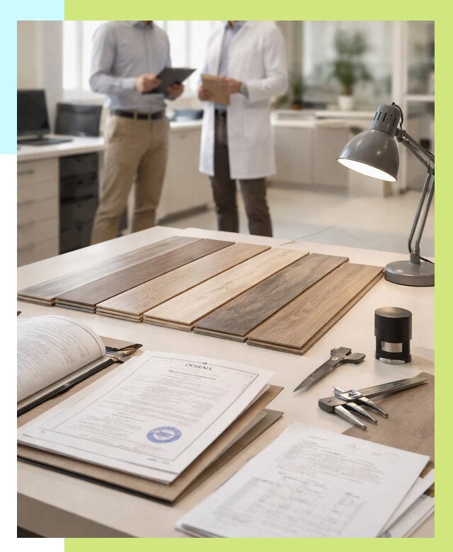 Сертификация ламината в Чайковском от 18218 р. под ключ | Алешин-Чкв