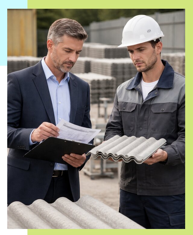 Сертификация шифера в Чайковском от 25303 р. | Алешин-Чкв под ключ