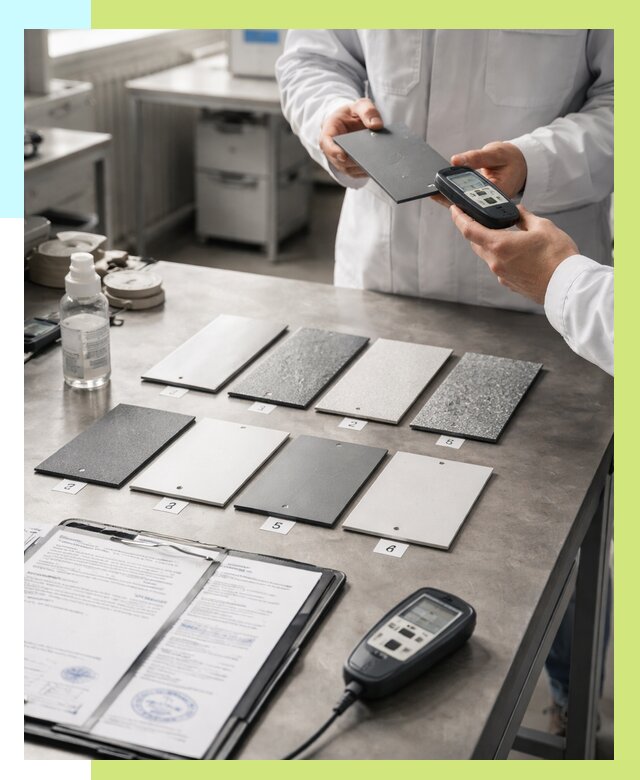 Сертификация грунтовки в Чайковском от 15182 р. | Алешин-Чкв