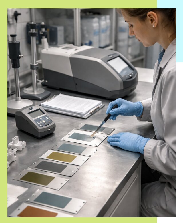 Сертификация краски и лакокрасочных материалов в Чайковском