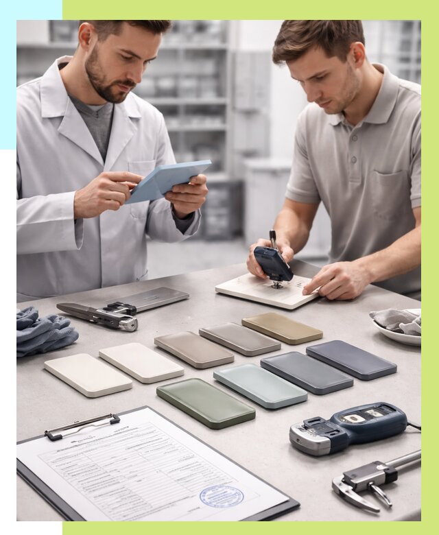 Сертификация эмали в Чайковском от 25303 р. | Алешин-Чкв центр