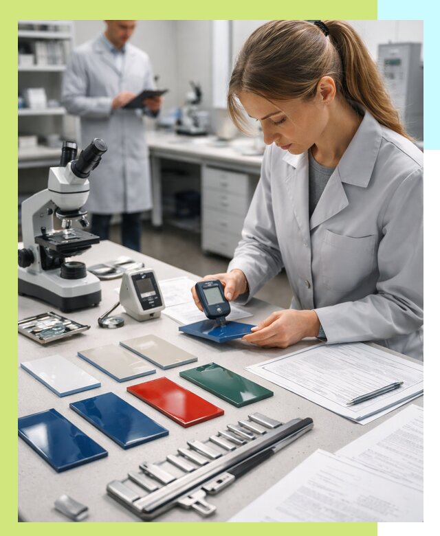 Сертификация эмали в Чайковском по нормативам и стандартам