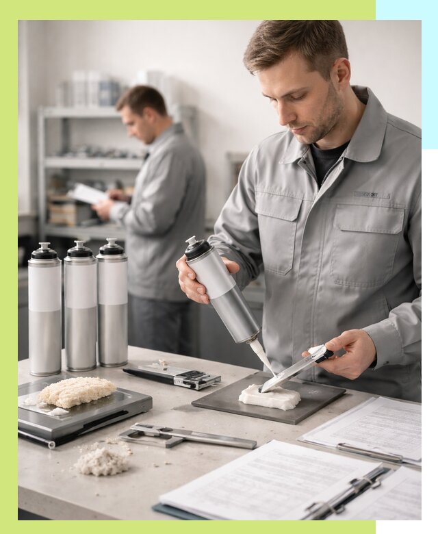 Сертификация монтажной пены и соответствие стандартам в Чайковском