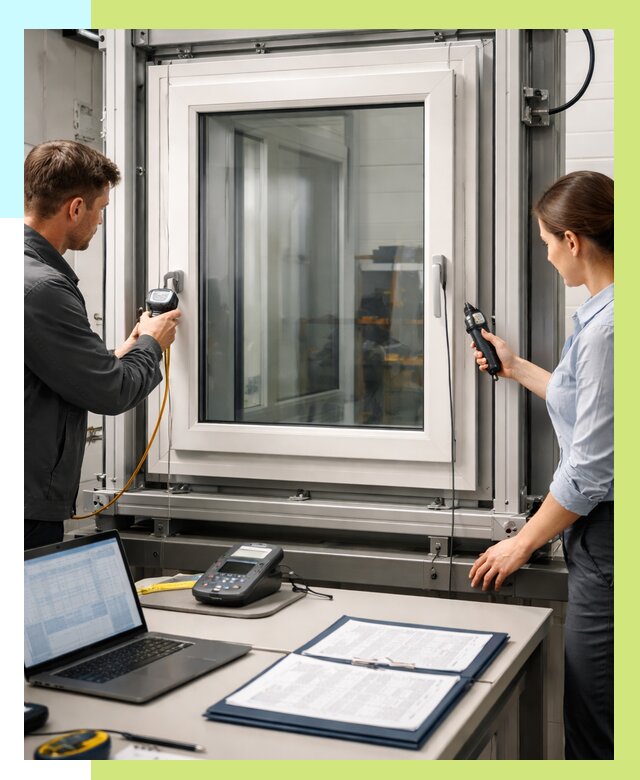 Сертификация окон в Чайковском от 12145 р. под ключ | Алешин-Чкв