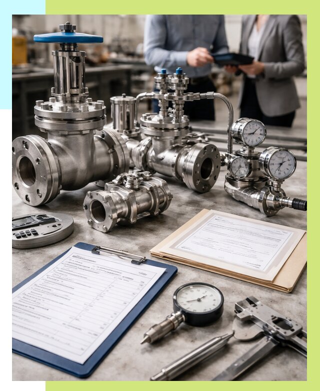 Сертификация арматуры в Чайковском от 35424 р. — заказать в Алешин-Чкв