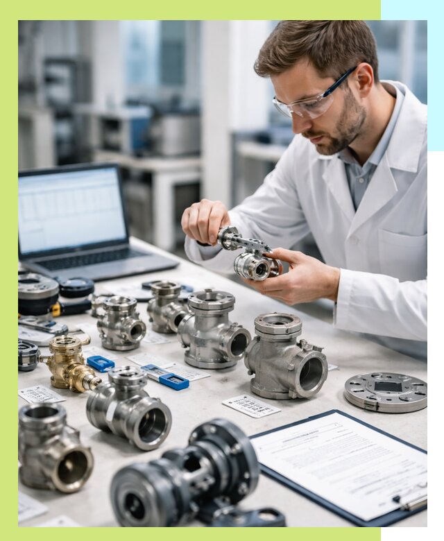 Сертификация арматуры в Чайковском: подтверждение качества и безопасности