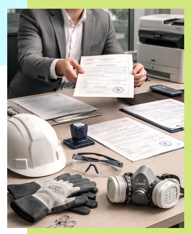 Сертификация СИЗ в Чайковском от 15182 р. | Алешин-Чкв оформить