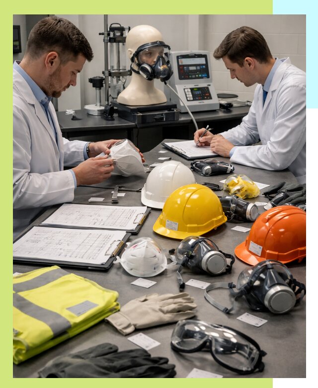 Сертификация средств индивидуальной защиты в Чайковском