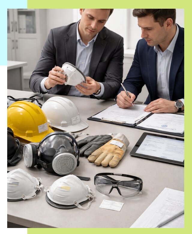 Сертификация СИЗ под ключ в Чайковском от 15182 р. | Алешин-Чкв