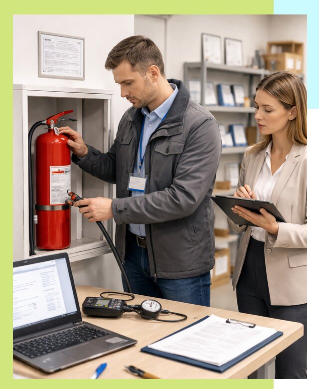 Сертификация пожарного оборудования и средств пожаротушения в Чайковском